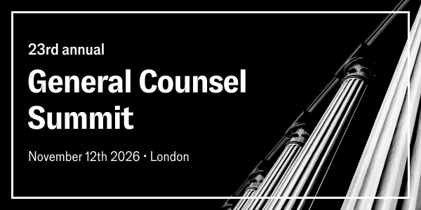 Economist Enterprise General Counsel Summit UK
