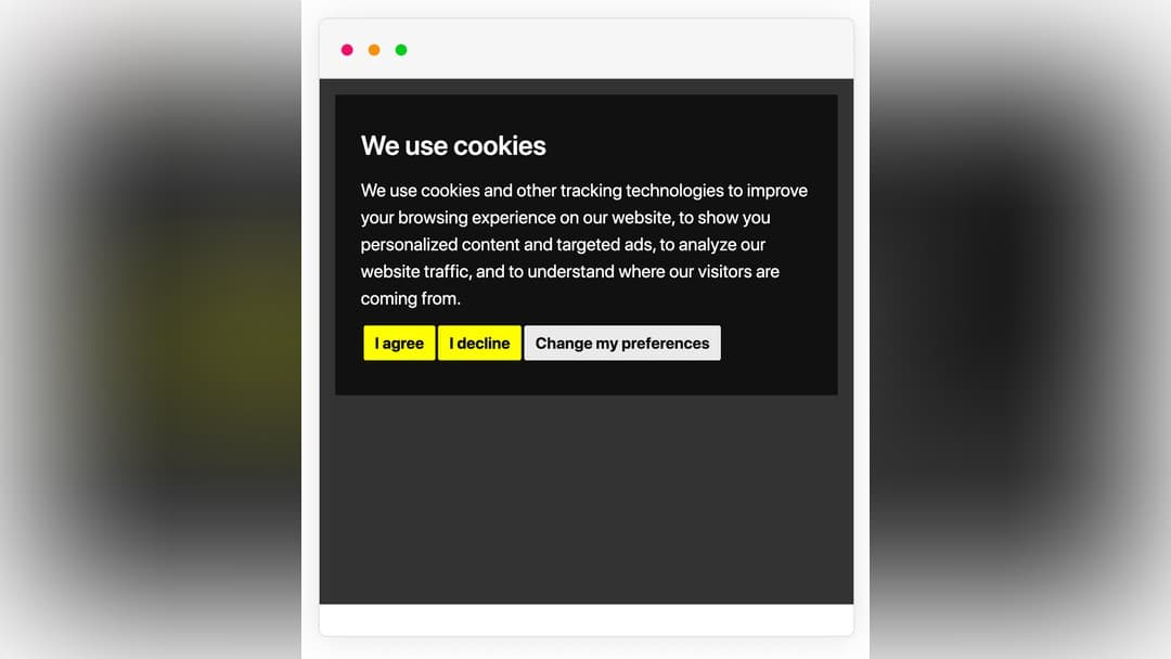 UK websites illegally dropping cookies without consent  