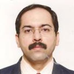 Portrait image of Kiran Chitale