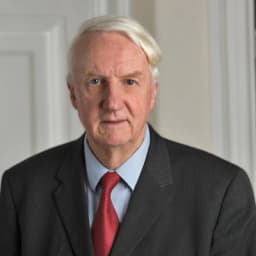 Portrait image of Sir Crispin Agnew KC