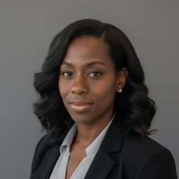 Portrait image of Kwanza Burney