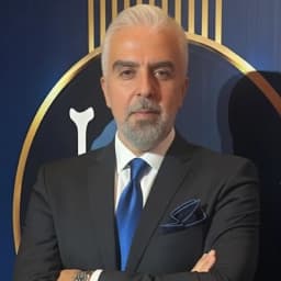 Portrait image of Hadi N. El Kadi