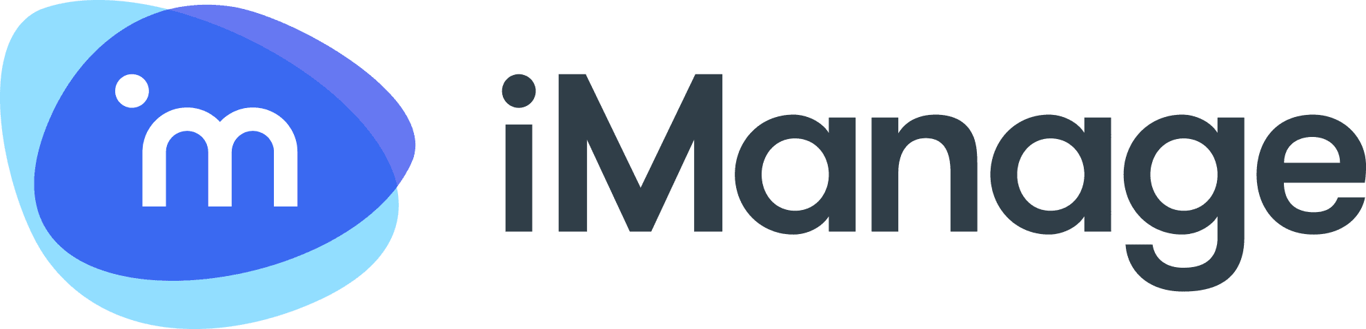 iManage logo